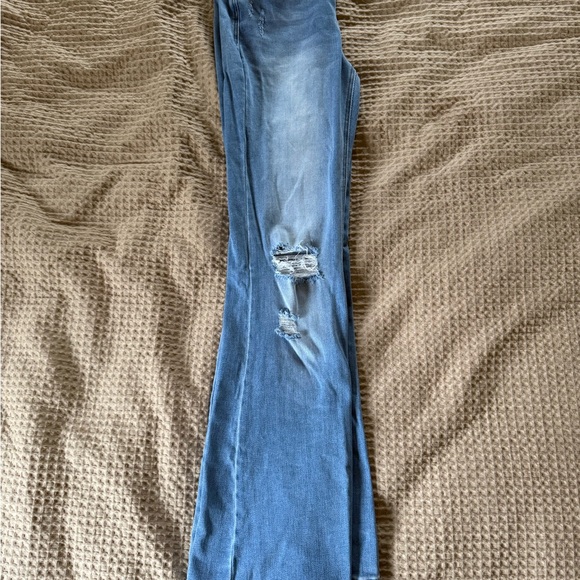 Kancan midrise stretchy flare jeans size 11/29 - Picture 2 of 5